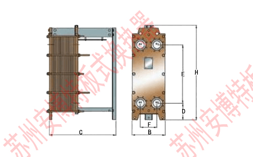 SWEP板式换热器
