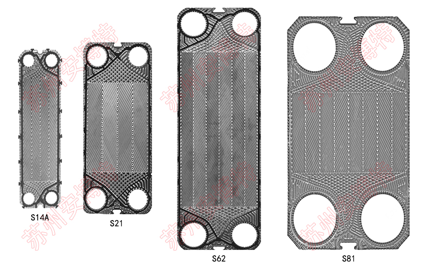 SONDEX桑德斯板式换热器板片