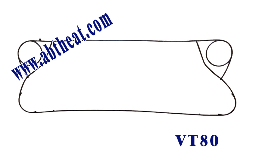 GEA VT80换热器胶垫