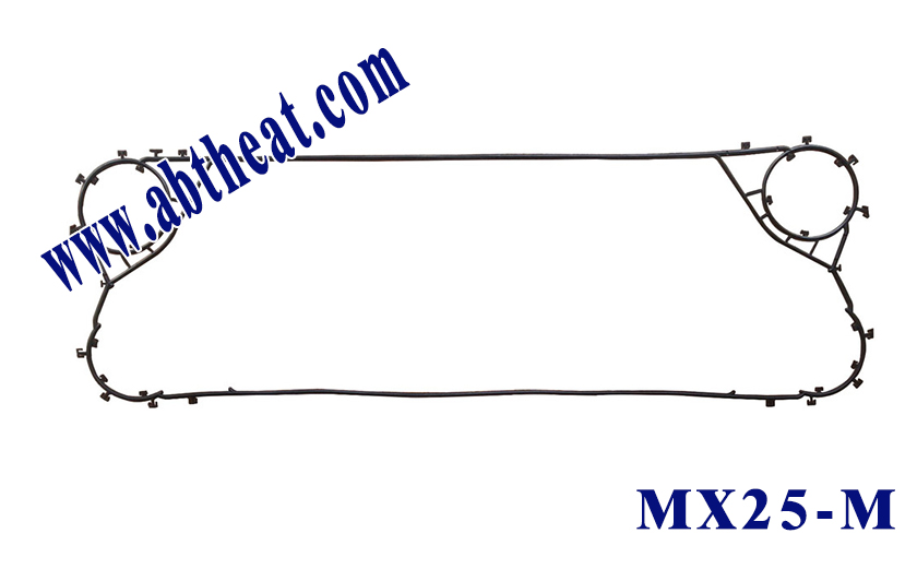 MX25-M板式换热器密封胶垫